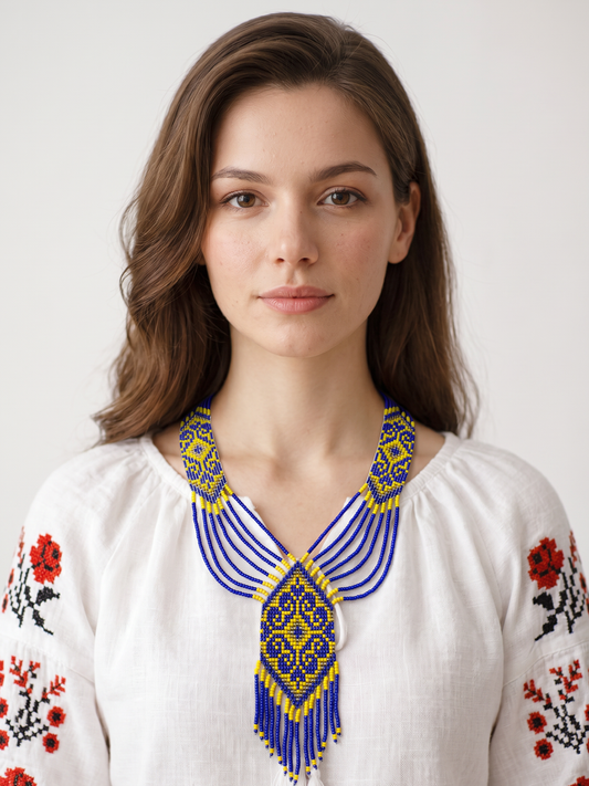 Carpathian Diamond Gerdan (Assorted Designs)