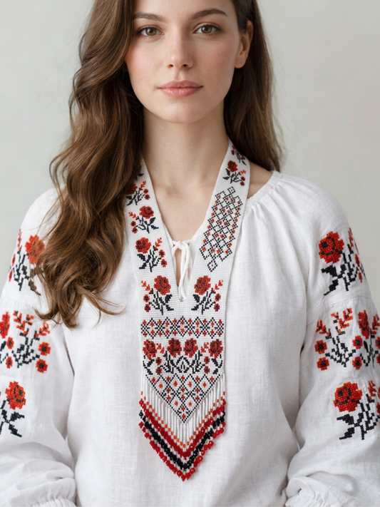 Gerdan Necklace “Ukrainian Ornament”