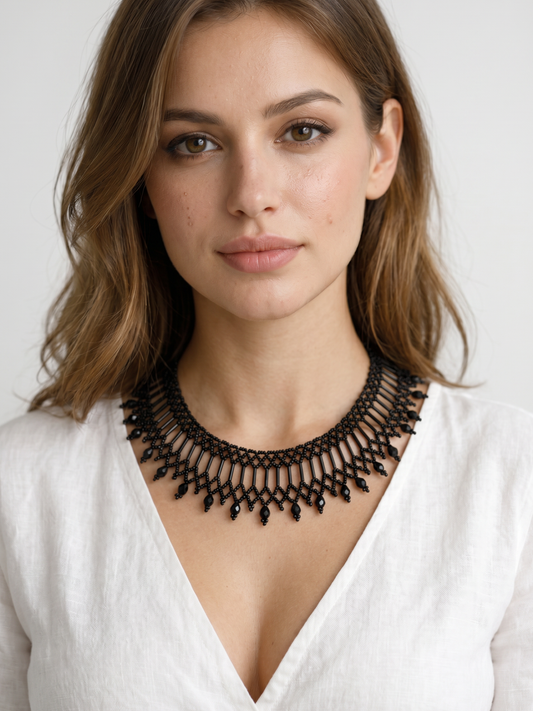 Choker “Evening”