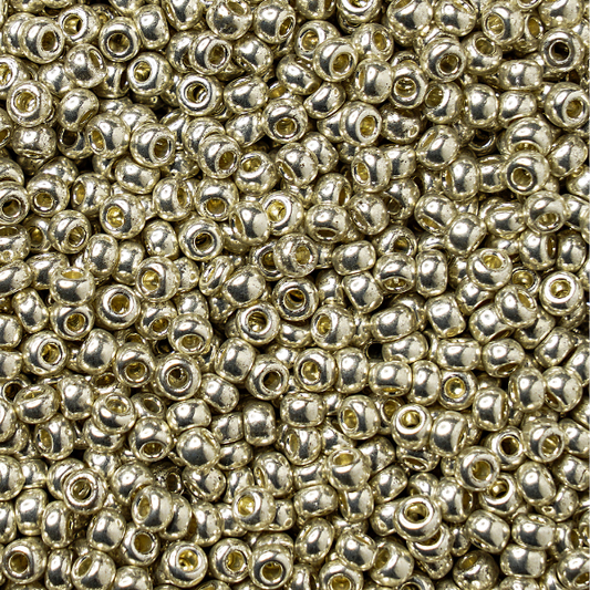 Чеський скляний бісер Preciosa, 10/0 18503 50 г, Металік Глянцевий