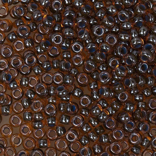 Чеський скляний бісер Preciosa, 10/0 91004 50 г, Коричневий
